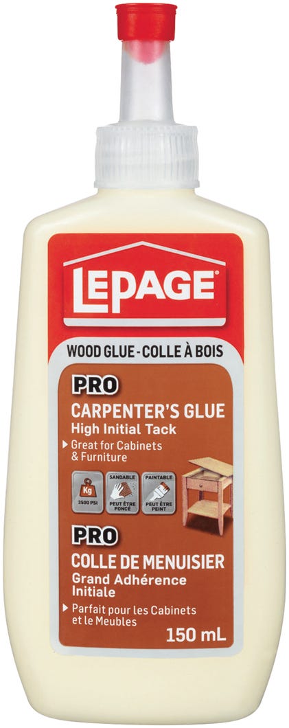 Pro Carpenter's Wood Glue, 150 ml
