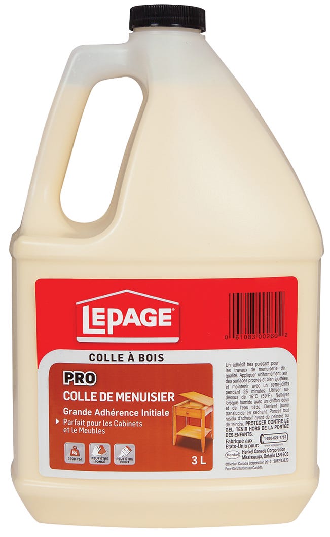 Pro Carpenter's Wood Glue, 3L