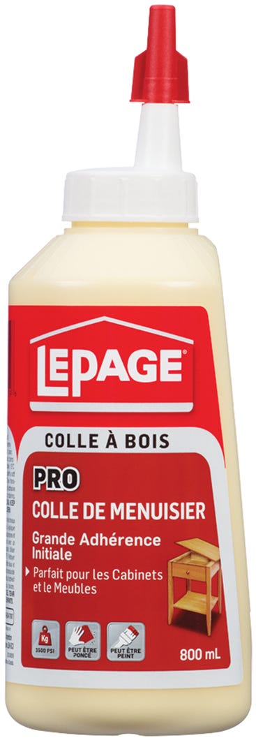 Pro Carpenter's Wood Glue, 800 ml