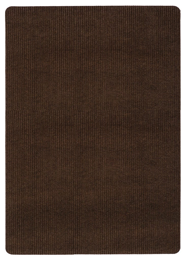 SIERRA Entrance Mat, 36 in. x 48 in., Chocolate