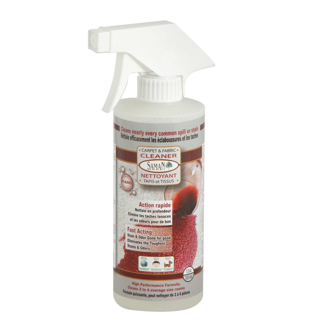Carpet and fabric cleaner