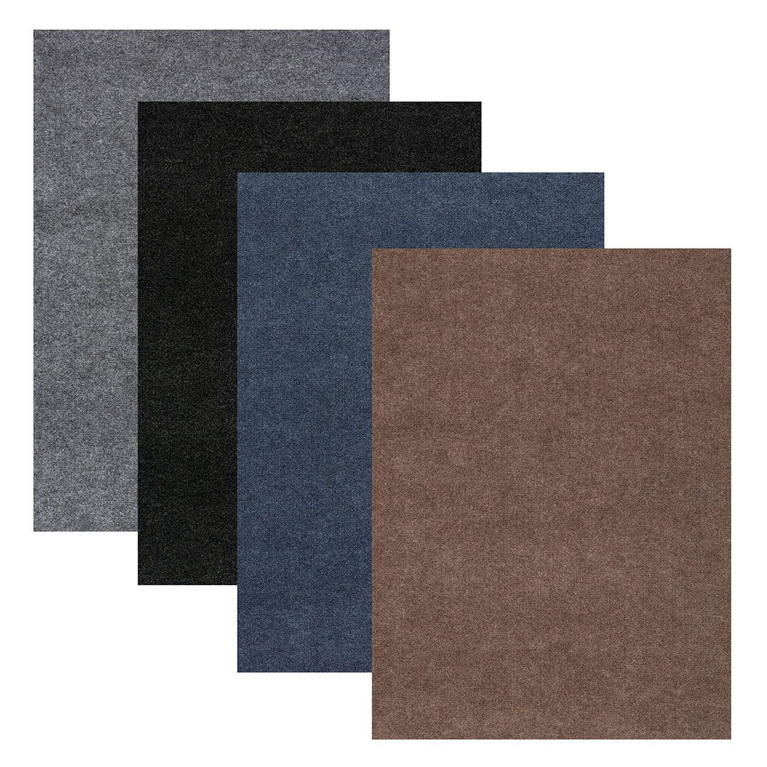 BOULEVARD Carpet, 24 in. x 36 in., Assorted