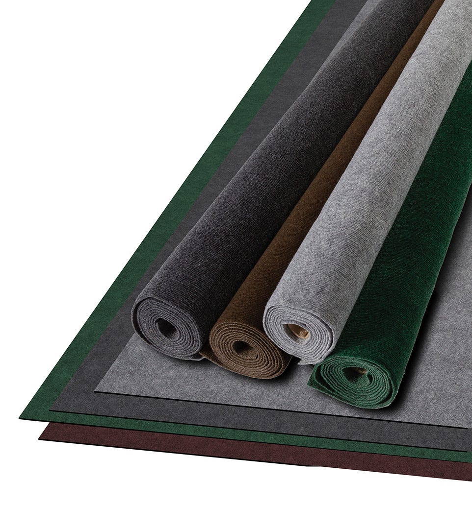 LANFAIR Runner Indoor/Outdoor, 6 ft. x 8 ft., Assorted