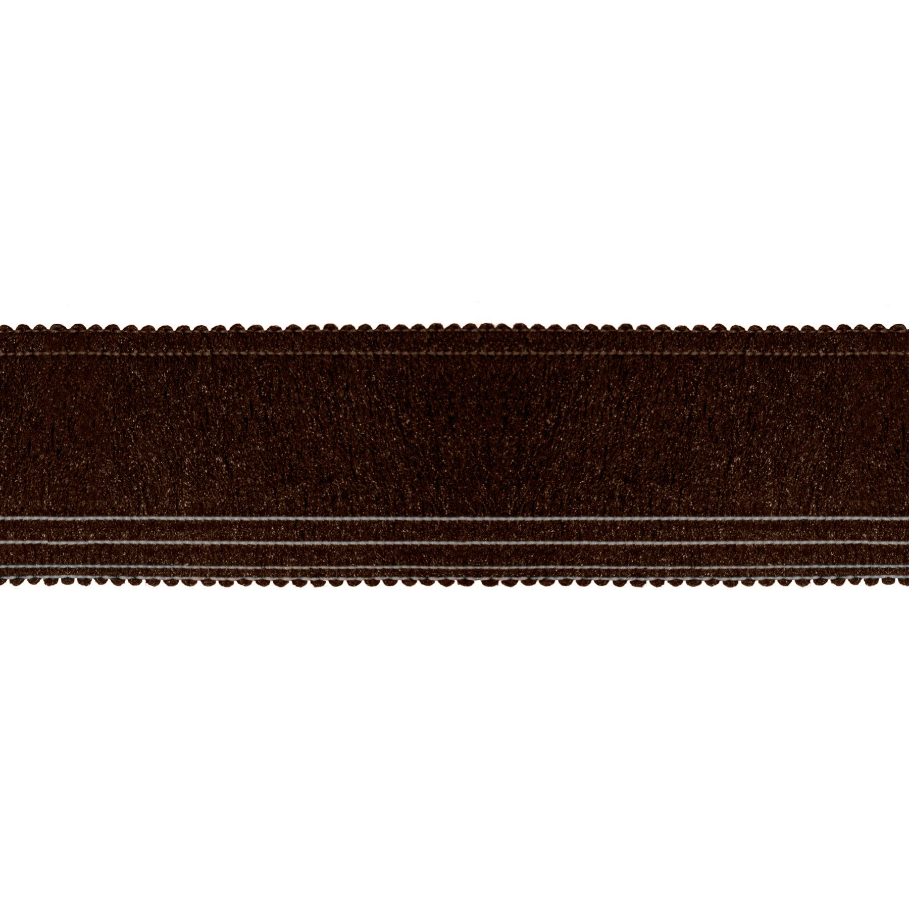 Runner Border, 1.5 in. x 30 in., Java Nuts