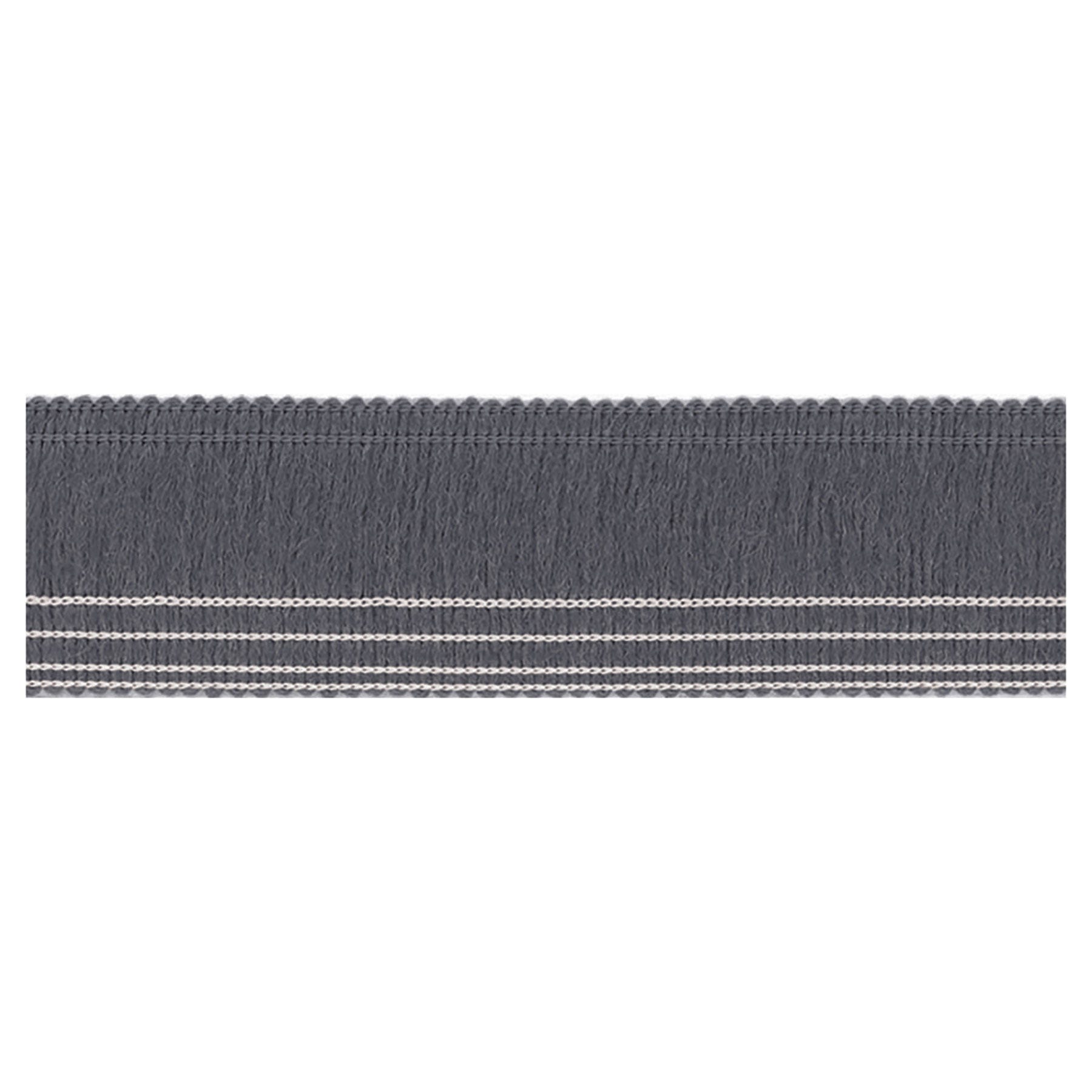 Runner border, 1.5 in. x 30 in., Grey