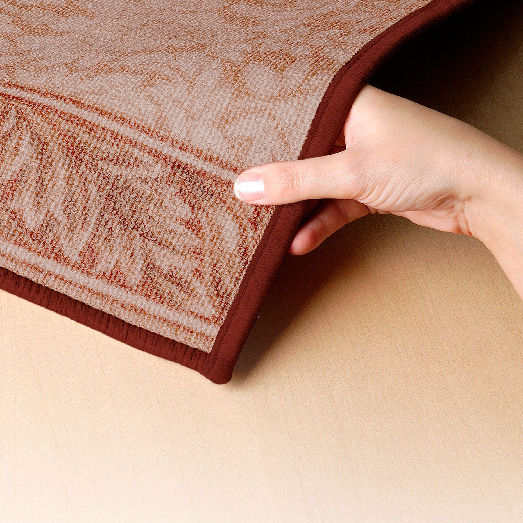 Runner Border, Mocha Nuts, 1.5 in. x 30 in.