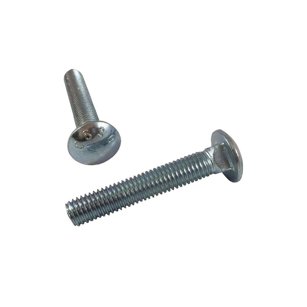 Carriage Bolt, Pan Head, 3/8 X 8-in., 50/Pack