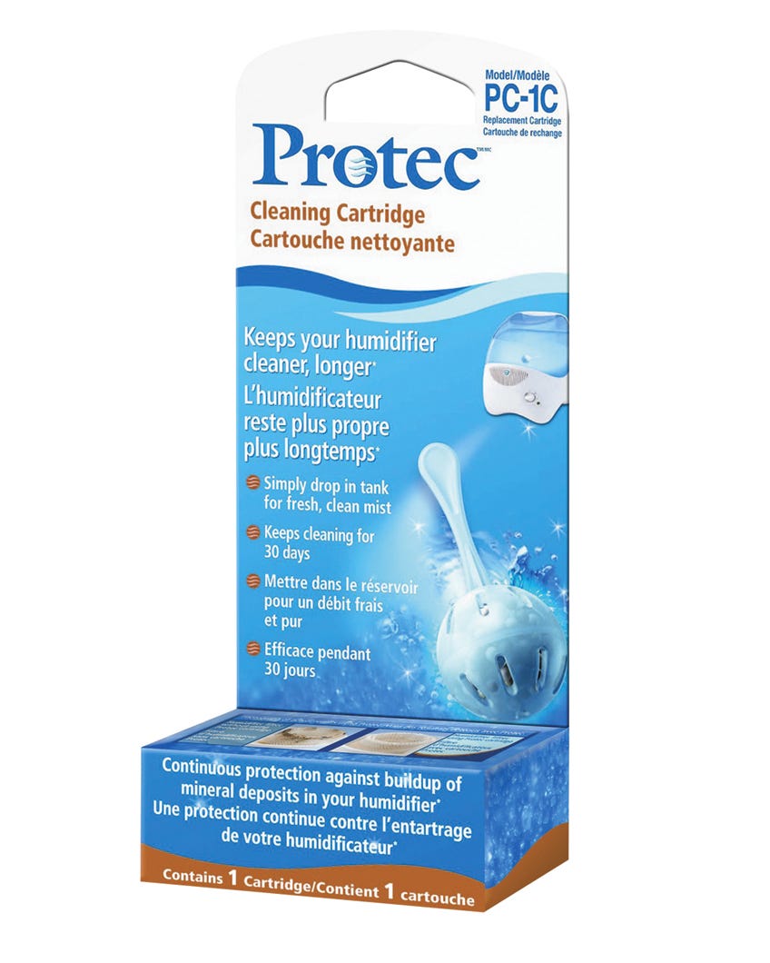 Antimicrobial Humidifier Cartridge