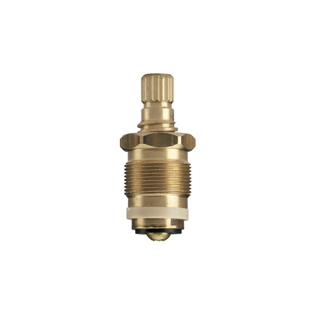 Cartridge for hot / cold water faucet
