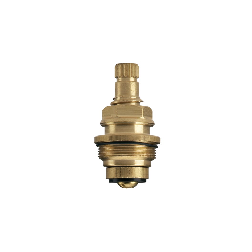 Cartridge for hot / cold water faucet