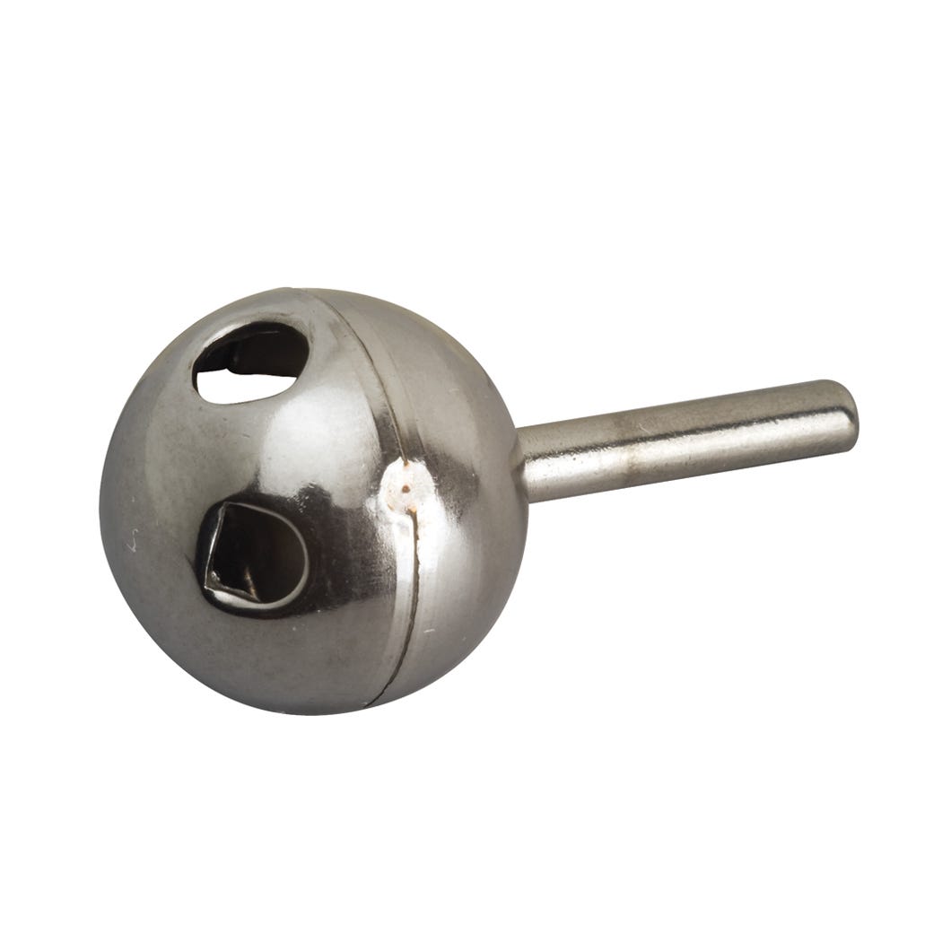Cartridge replacement ball for lever handles