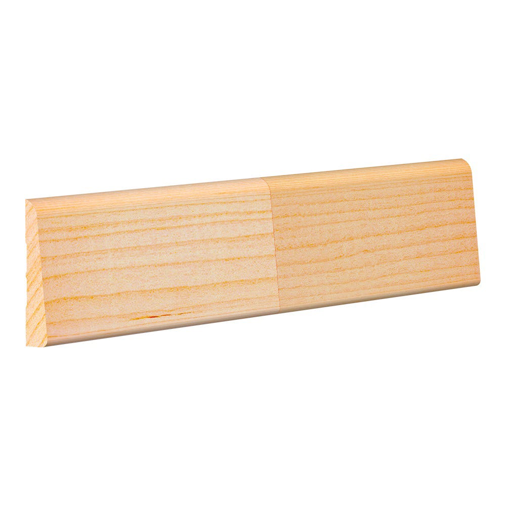 Jointed Pine Framing, natural, 3/8 in. x 2-1/8 in. x 7 ft.
