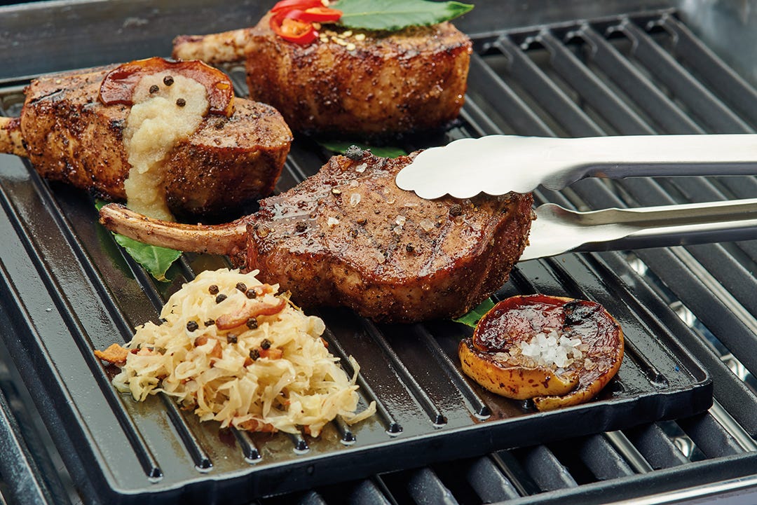 Grillpro Cast Iron Griddle