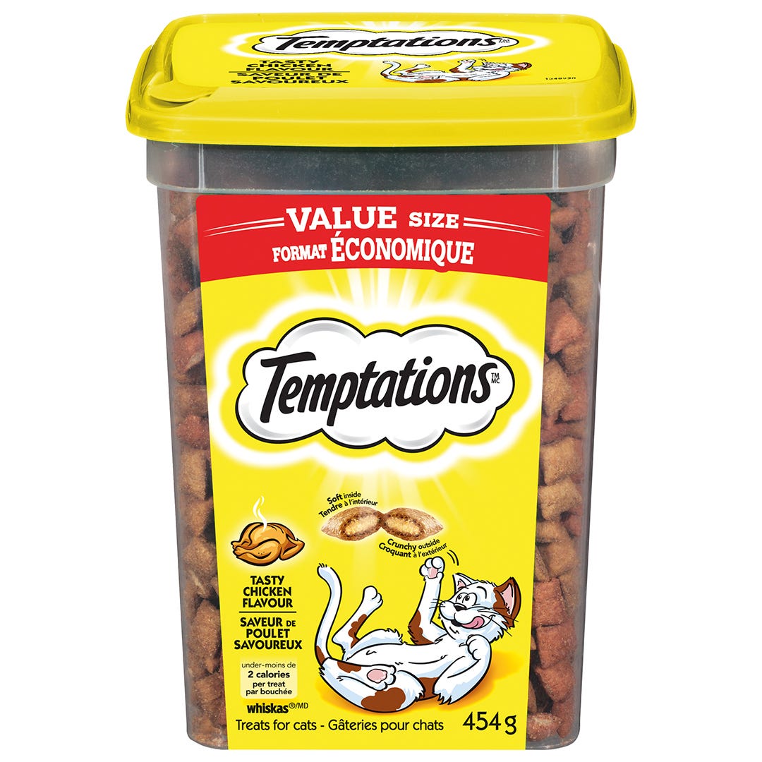 Cat Treats, Chicken Flavor, 454 g