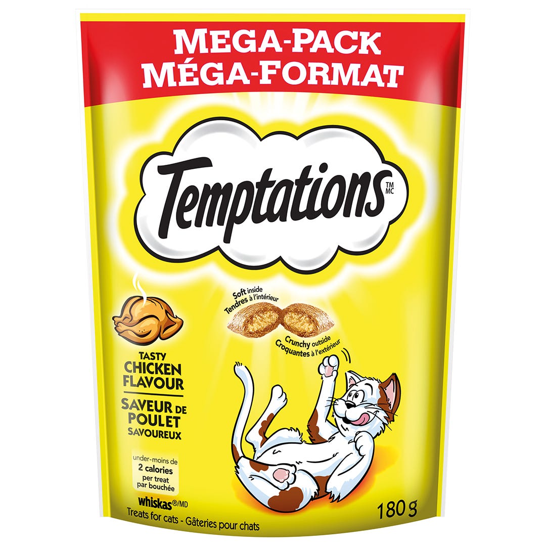 Cat Treats, Chicken Flavor, 180 g