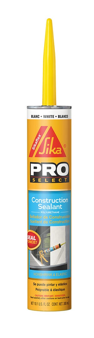 SIKAFLEX Multi-Purpose Construction Sealant, 300 ml, White