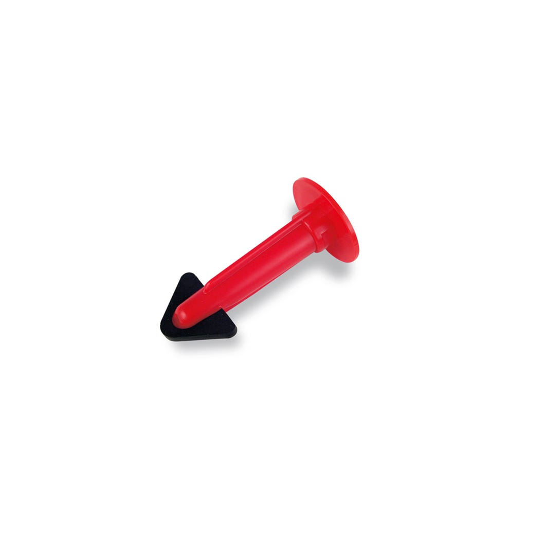 Caulking flexo tip
