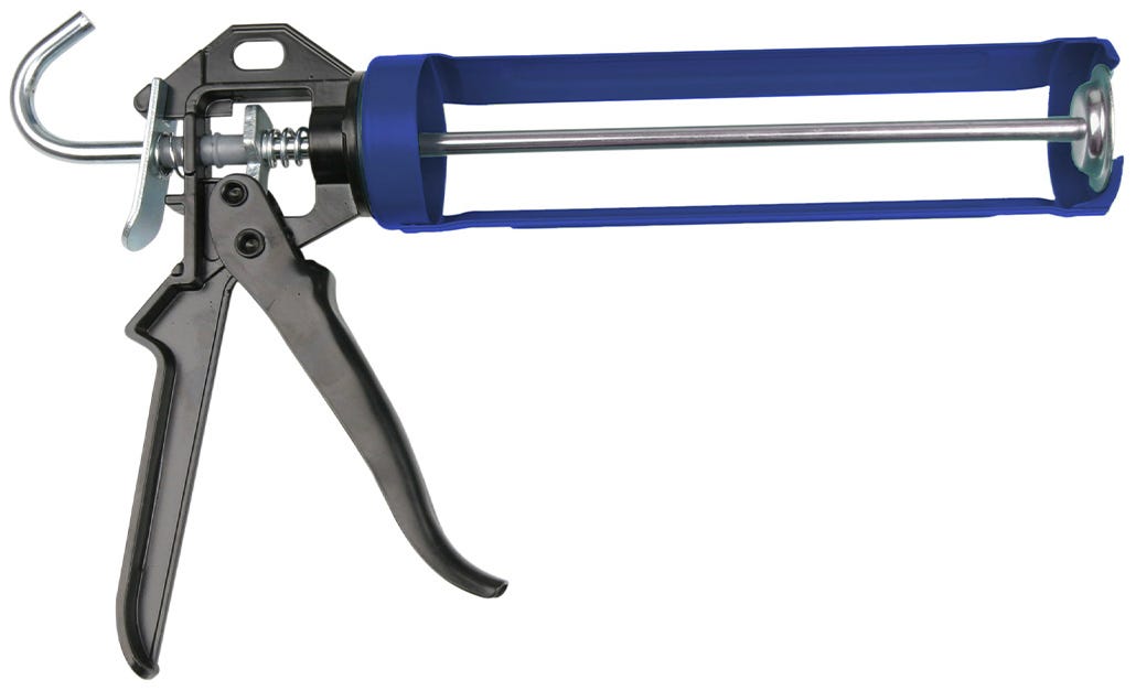 ADFAST, Caulking Gun, Blue and black