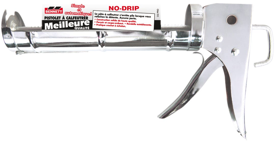 Caulking gun heavy dity - no drip gun
