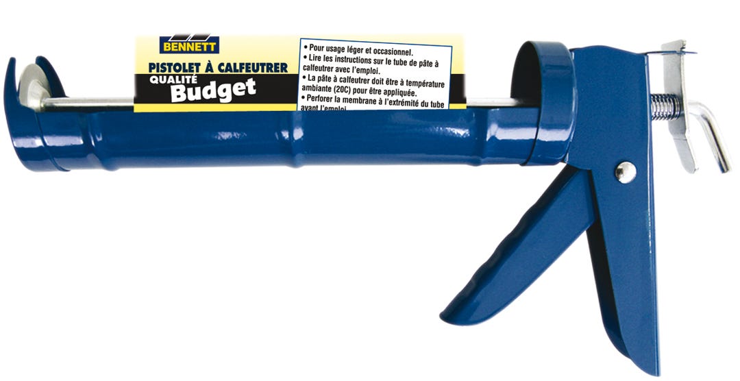 Caulking Gun Regular Duty, Spring Type Gun