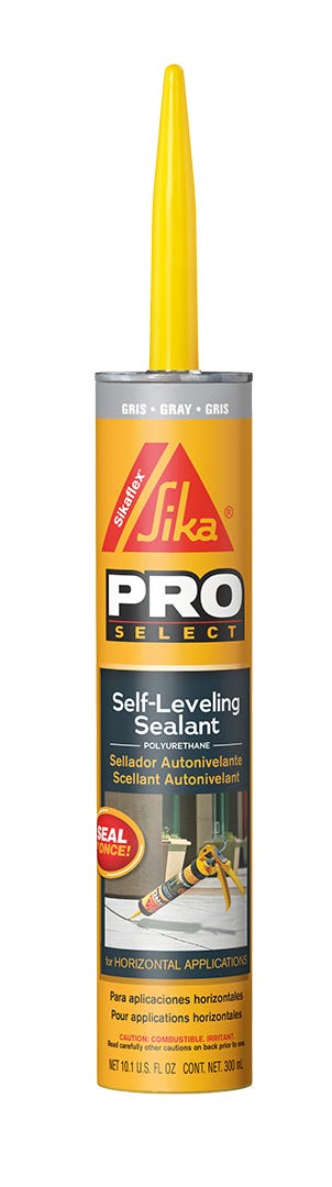 SIKAFLEX Self-Leveling Sealant, 300 ml, Grey