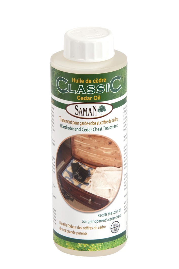 Cedar Oil, Natural, 236 ml