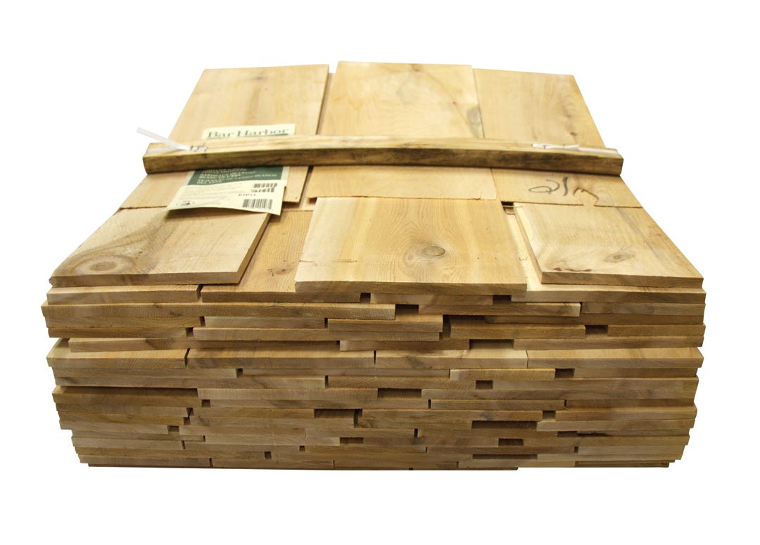 Cedar Shim Shingle Decorative
