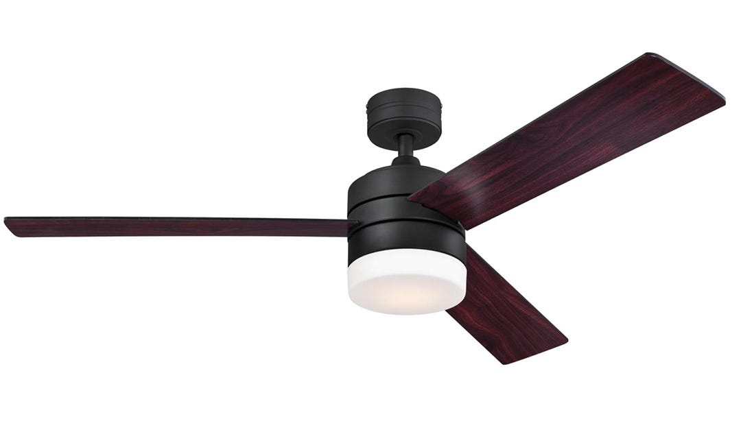 ALTA VISTA, Ceiling Fan, 52 in. Matte Black