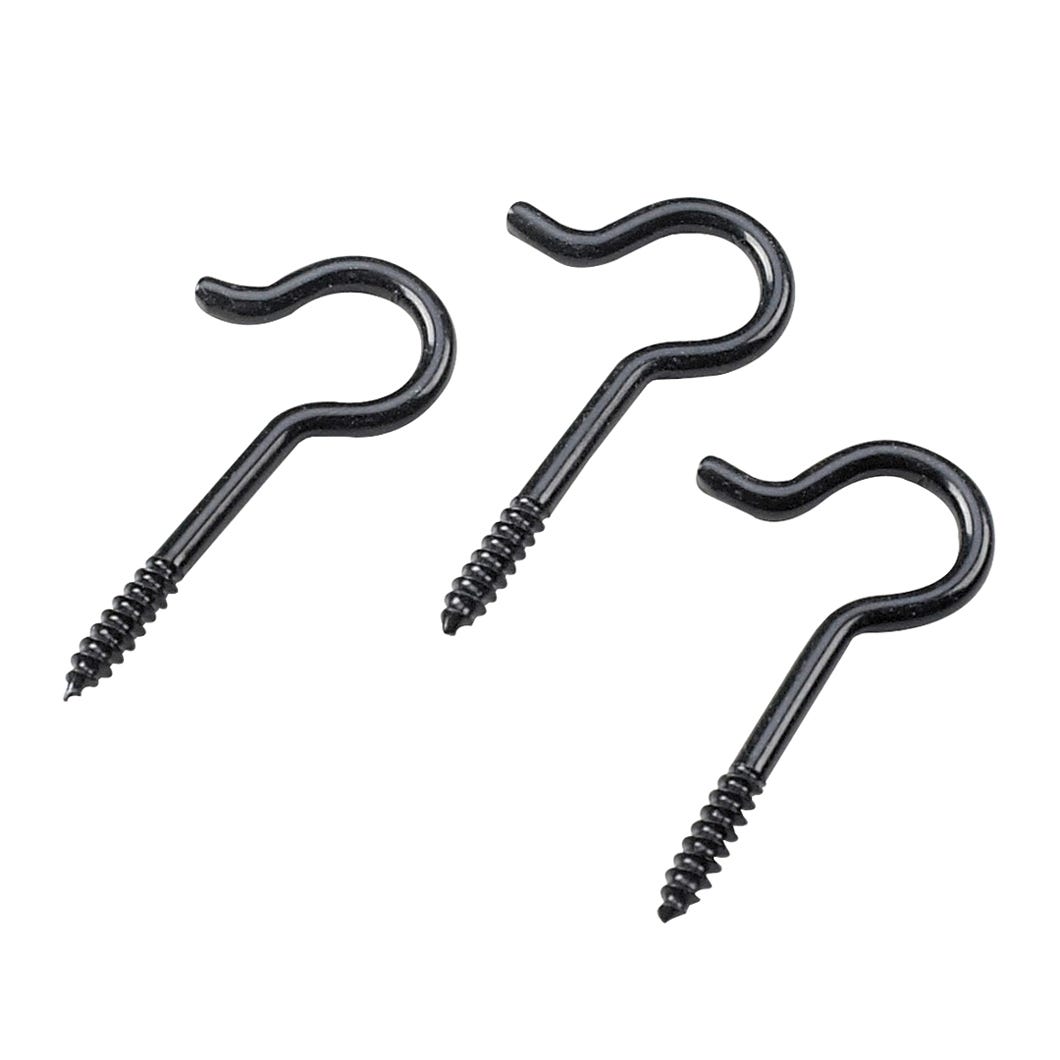 Ceiling Screw Hook, 2 1/2-in., Metal