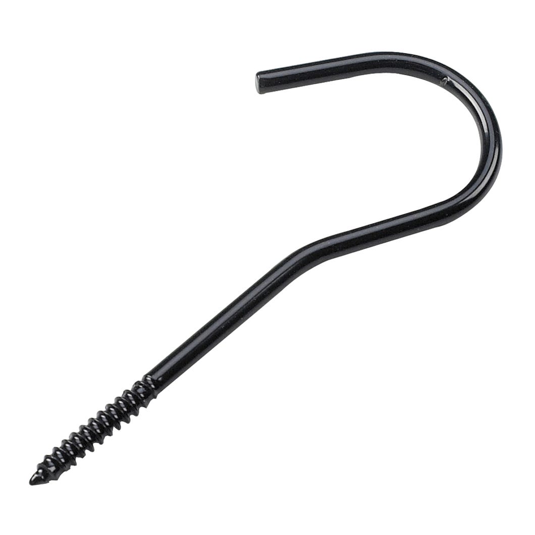 Ceiling Screw Hook, 6-in., Metal