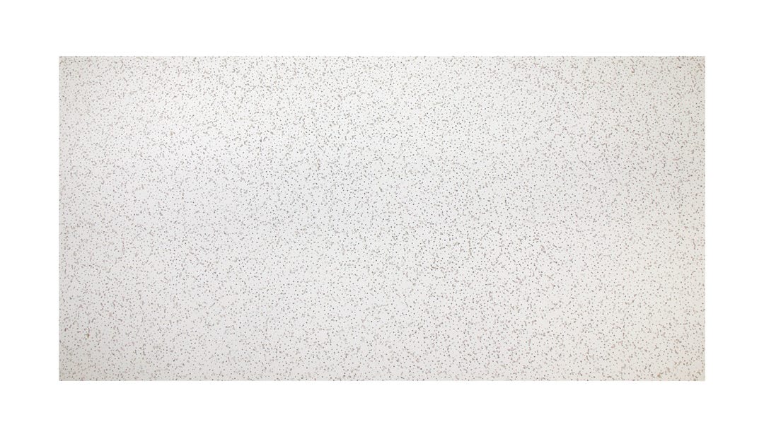 Ceiling tile 2 ft x 4 ft x 5/8 in