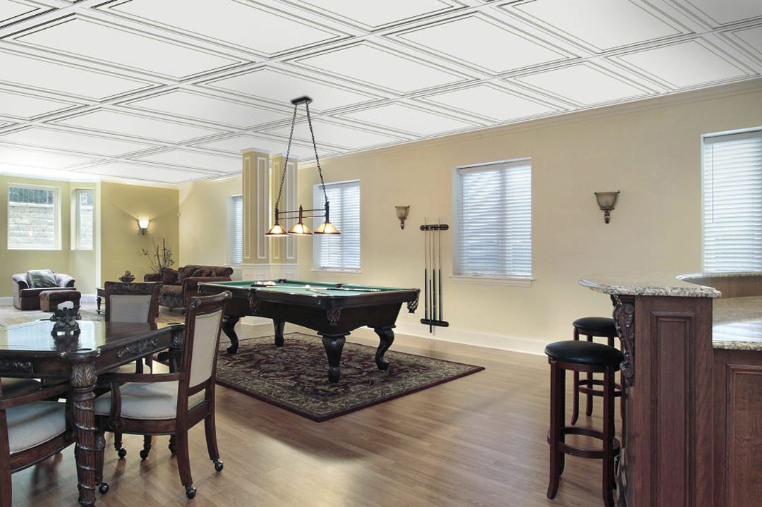 Ceiling tile hdf