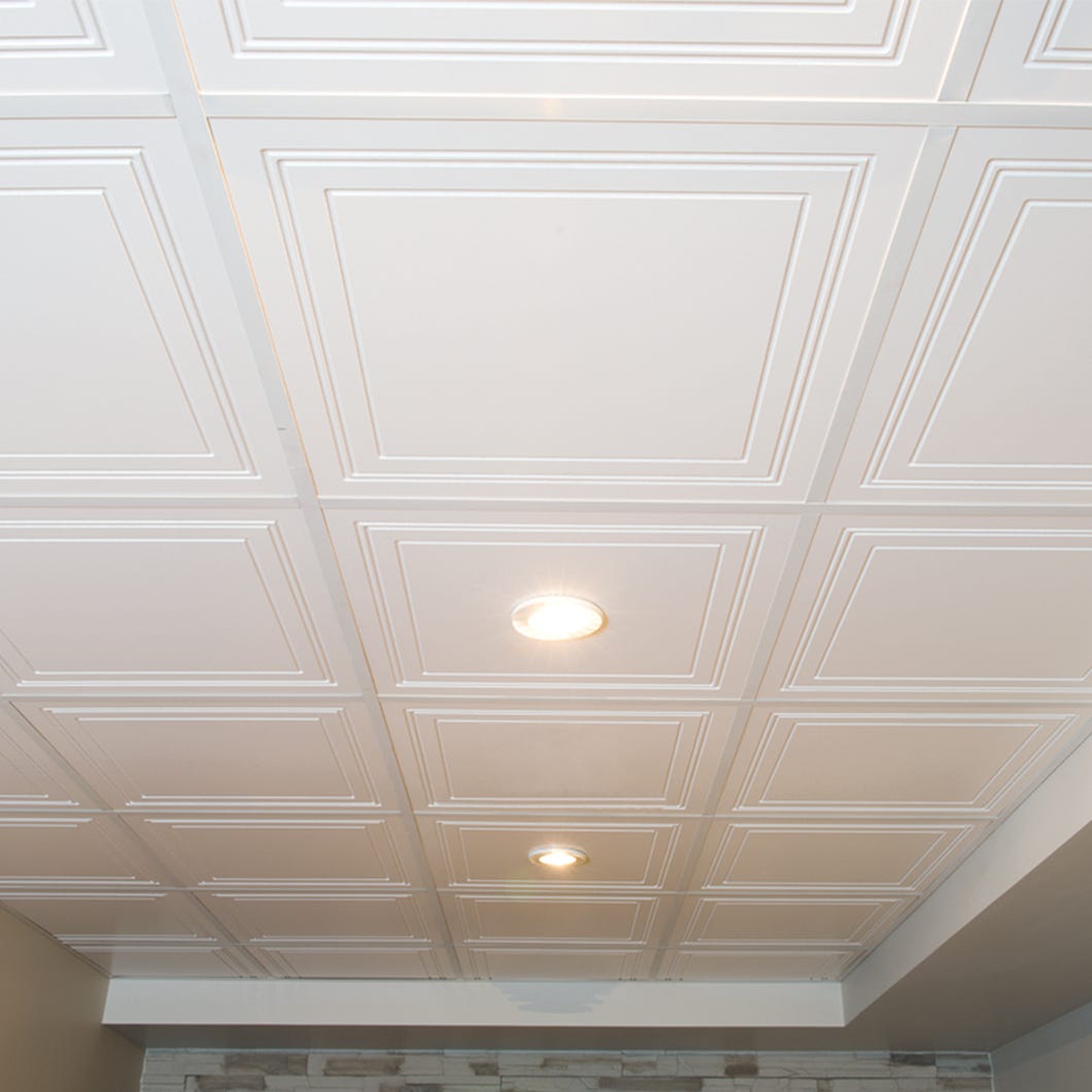 Ceiling tile hdf