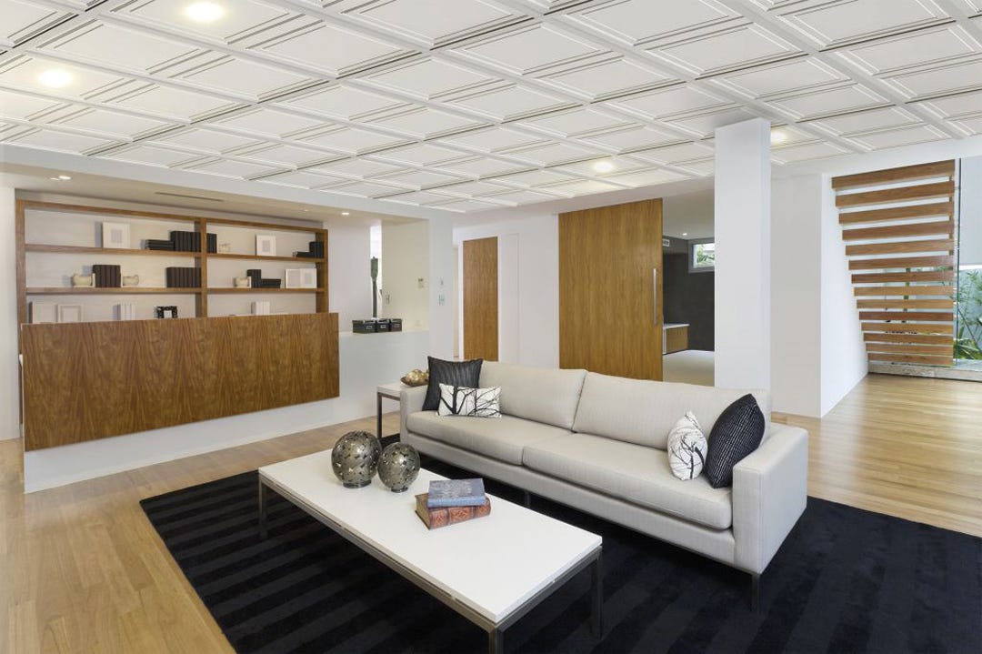 Ceiling tile hdf