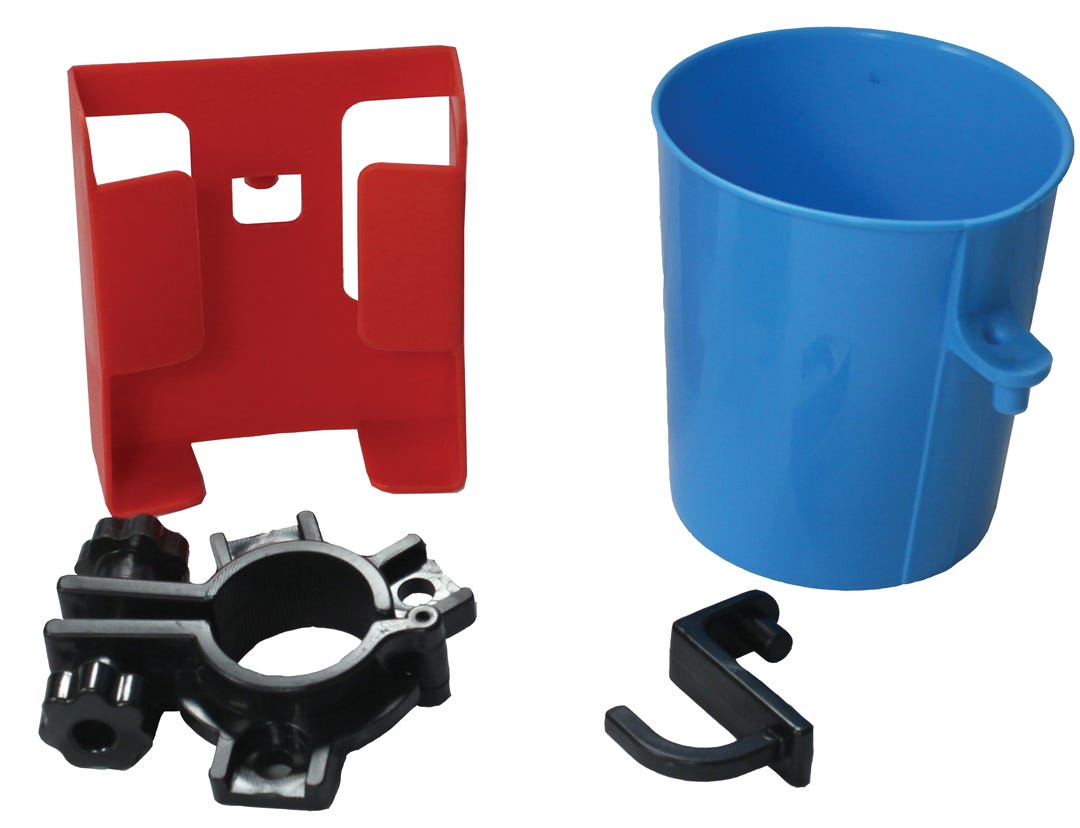 Umbrella Accessory Holder Kit