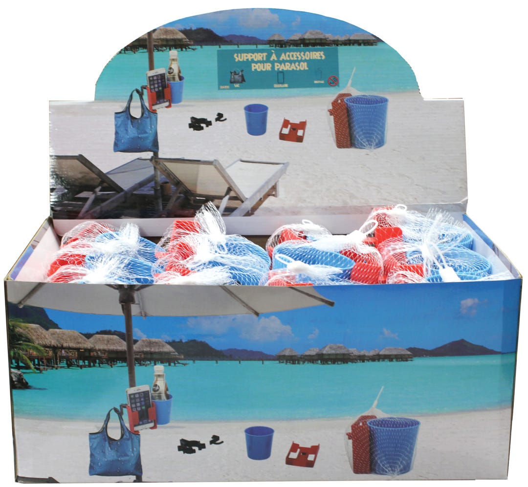 Umbrella Accessory Holder Kit