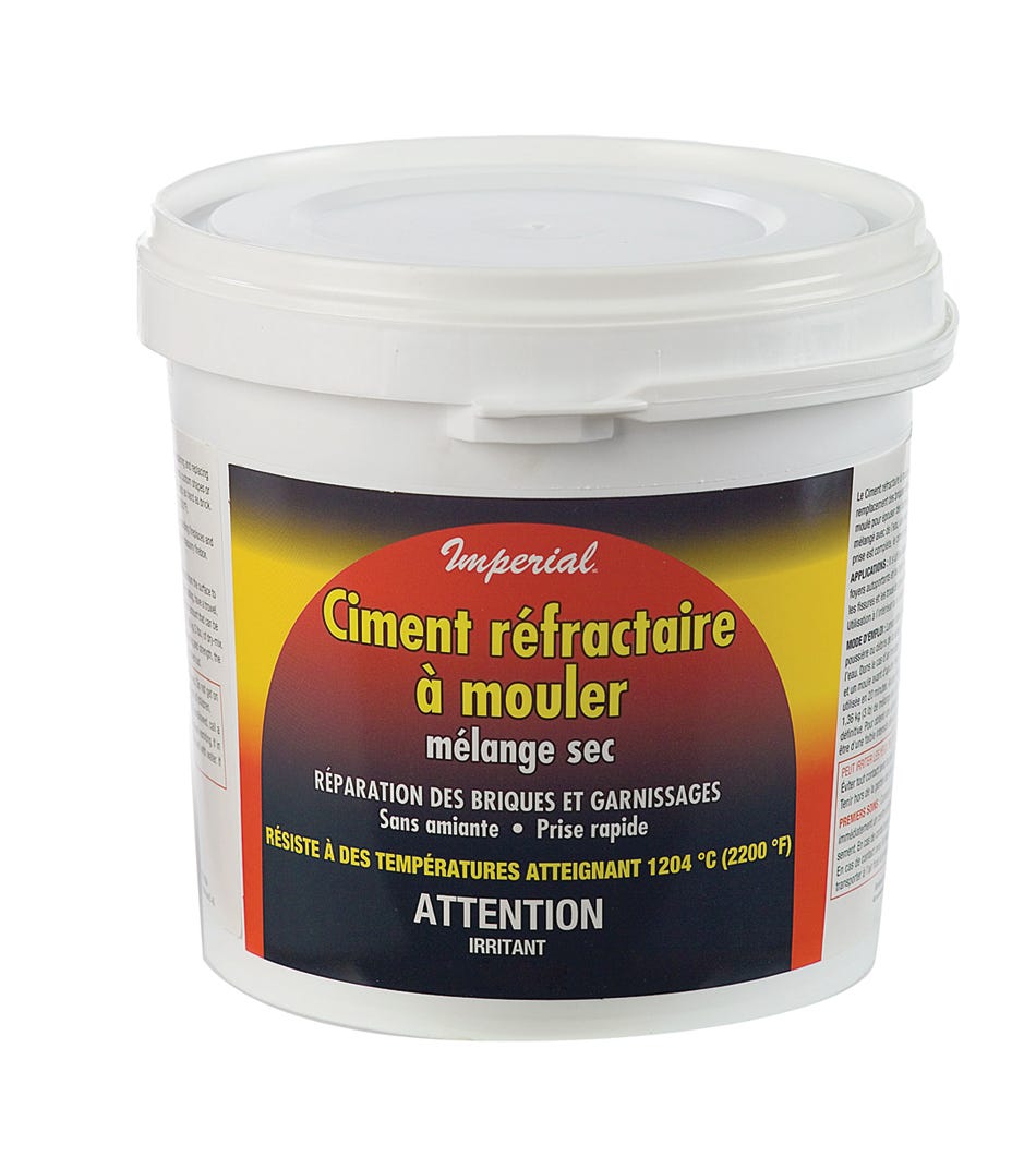 Castrable Refractory Cement, Dry Mix