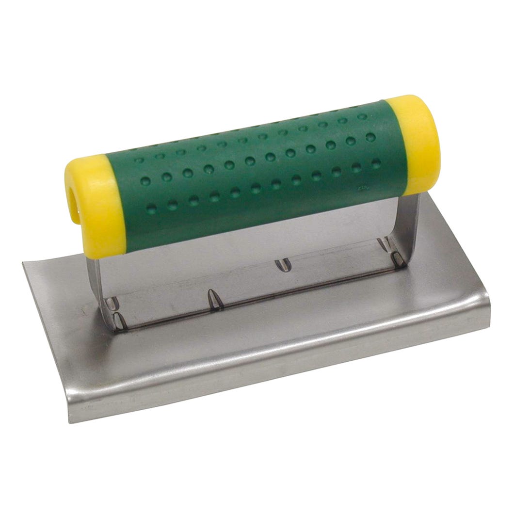 Cement edger