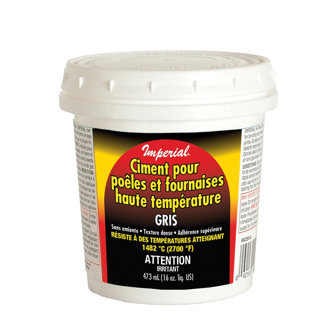 Cement Hi-Temp Stove/Furnace