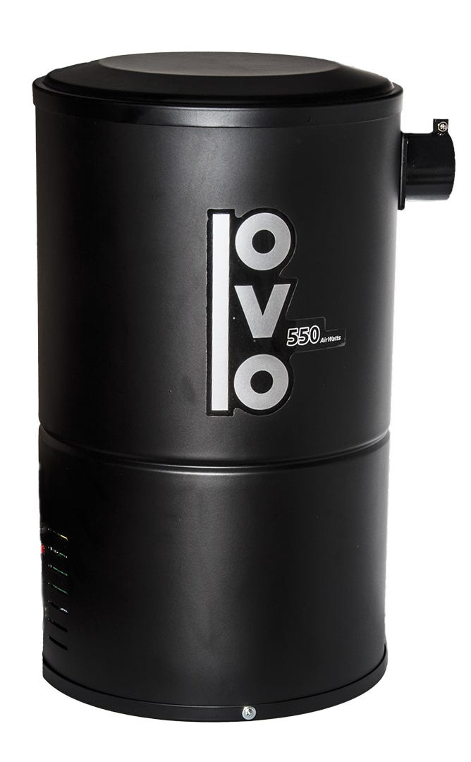 Central Vacuum with 30 ft. Hose and Accessory Kit