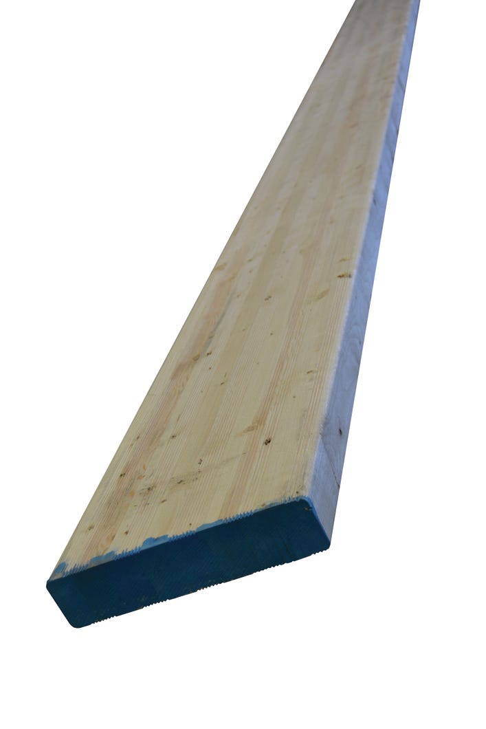 Certified scaffolding beam 2 x 10 x 12