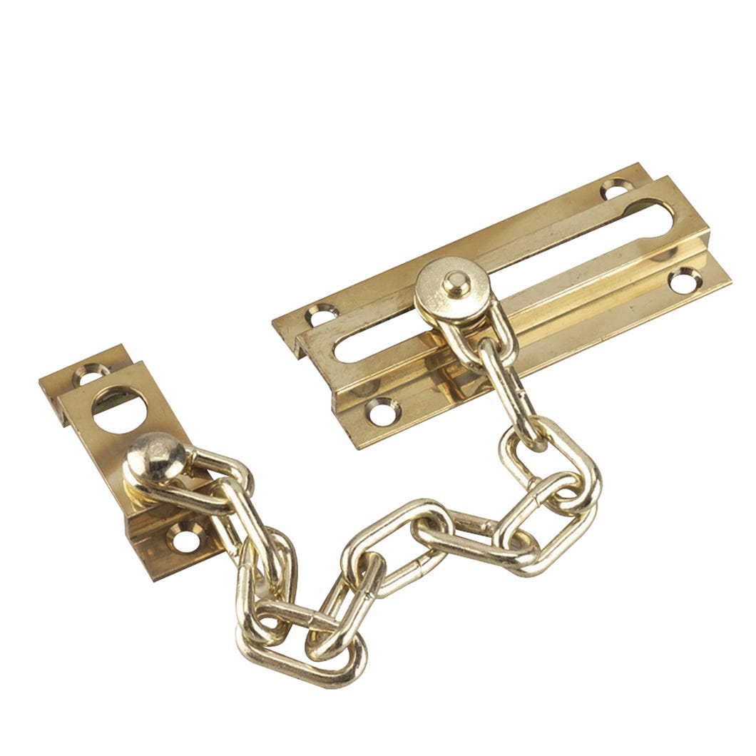 Chain door guard 3 1/2 in