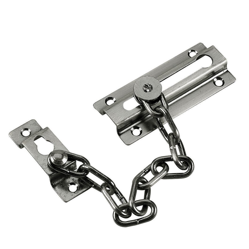 Chain Door Guard 3 1/2-in., Metal