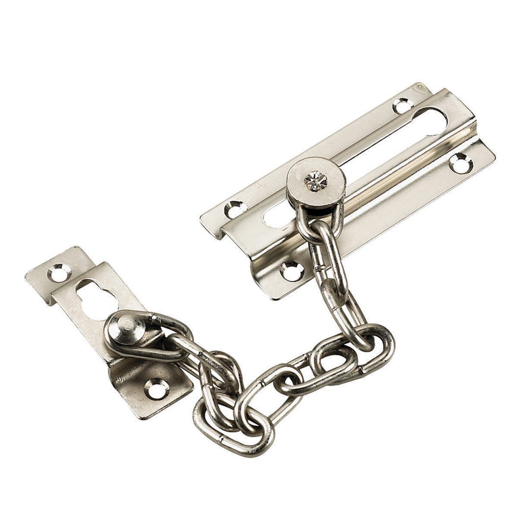 Chain Door Guard 3 1/2-in., Metal