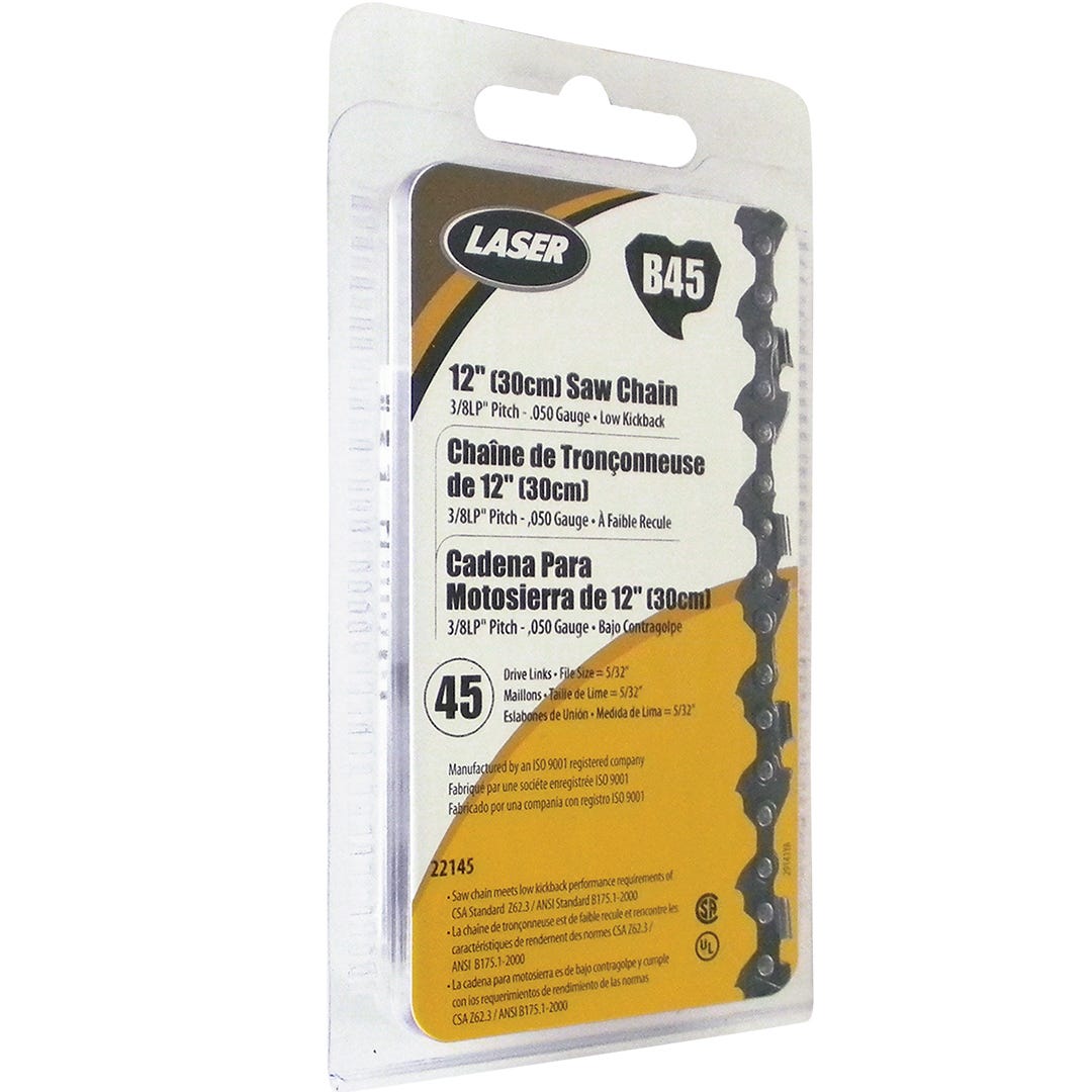 Chaine Loop Chainsaw, 45 Drive Lengths, 12 in. x 3/8 in.