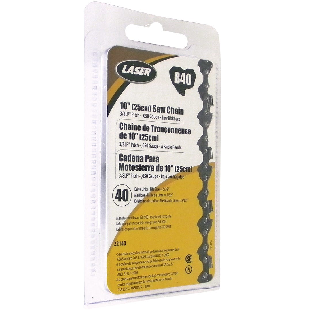 Chaine Loop Chainsaw, 40 Drive Lengths, 10 in. x 3/8 in.
