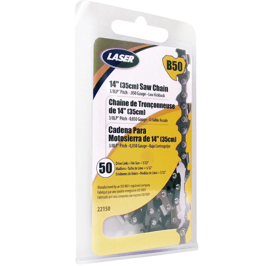 Chaine Loop Chainsaw, 50 Drive Lengths, 14 in. x 3/8 in.