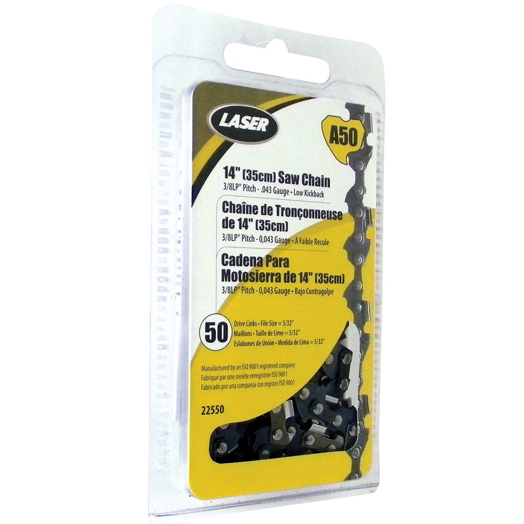 Chaine Loop Chainsaw, 50 Drive Lengths, 14 in. x 3/8 in.
