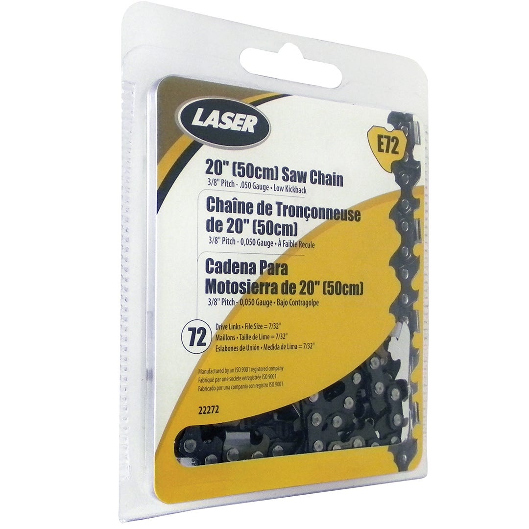Laser 20-in. Saw Chain, 3/8-in.LP