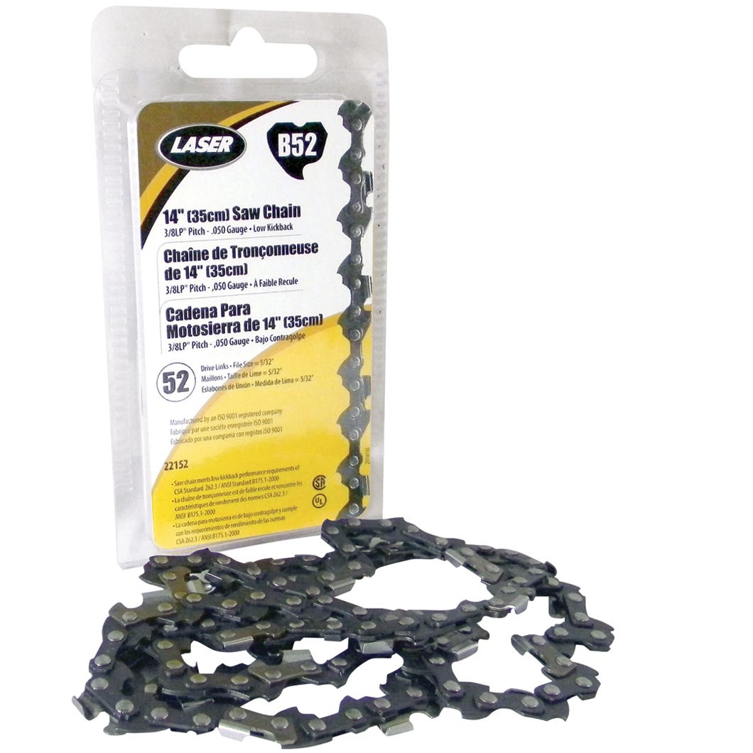 Chaine Loop Chainsaw, 53 Mini-Drive Lenth, 14 in. x 3/8 in.